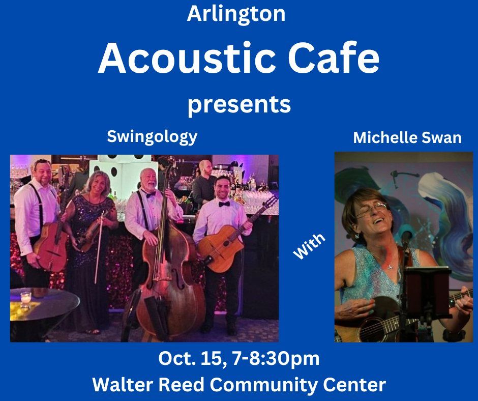 Acoustic Cafe, presents Swingology with Michelle Swan