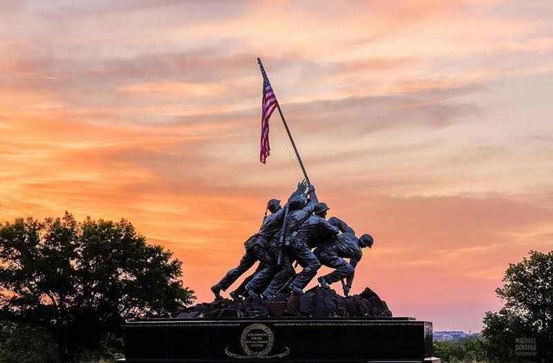 Marine Corps Marathon Running Event