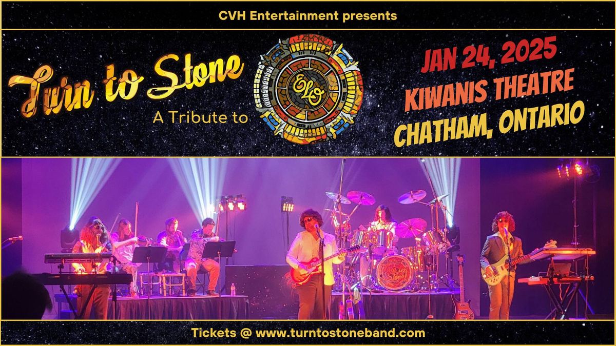 Turn to Stone: A Tribute to ELO LIVE at The Kiwanis Theatre