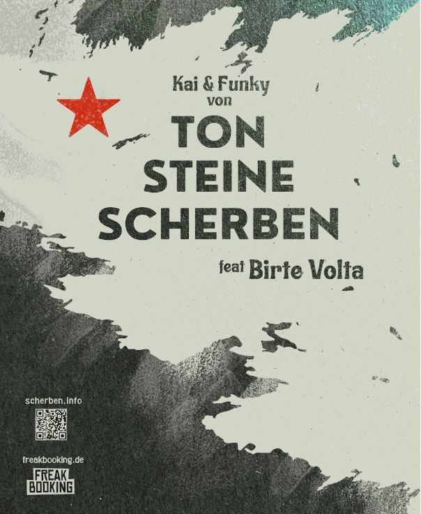 Kai & Funky von TON STEINE SCHERBEN feat. Birte Volta \u2022 Mainz \u2022 schon sch\u00f6n