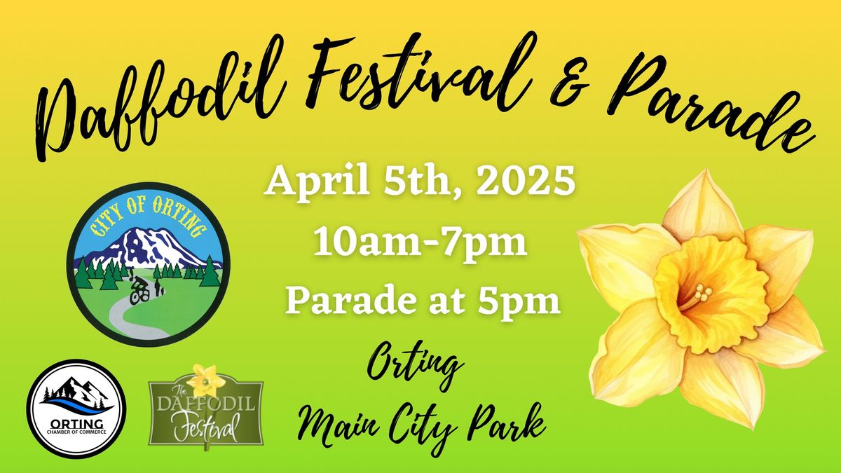 Orting Daffodil Festival & Parade