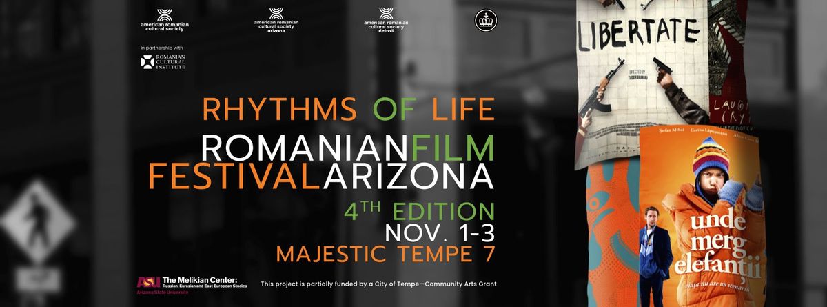 Romanian Film Fest Arizona 4th edition