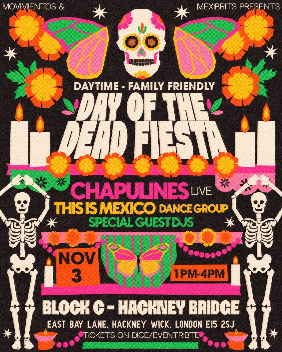 Day of the Dead Festival Sunday Fiesta