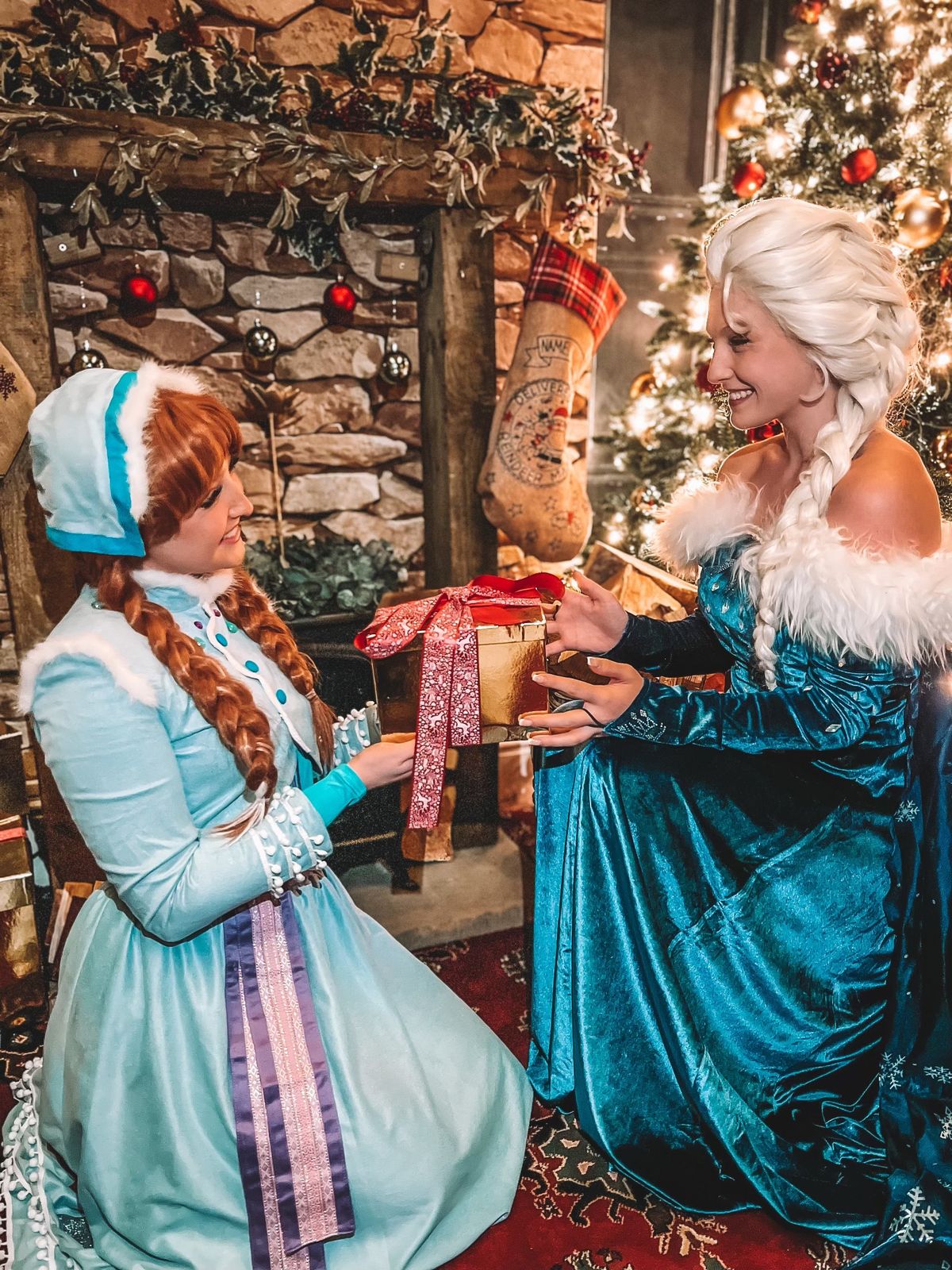 \u2744\ufe0fChristmas Afternoon Tea with the Snow Queen & Ice Princess \u2744\ufe0f