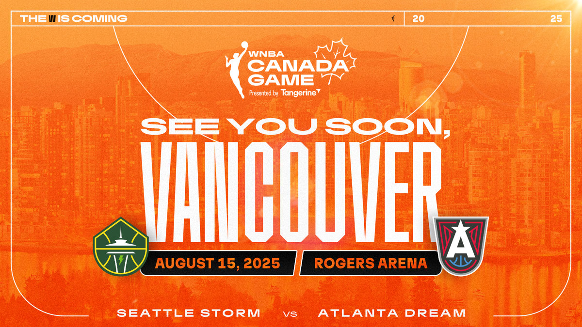 Parking WNBA Canada Game: Seattle Storm vs Atlanta Dream
