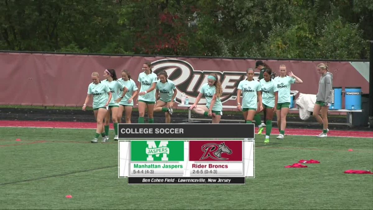 Manhattan Jaspers at Rider Broncs Womens Basketball