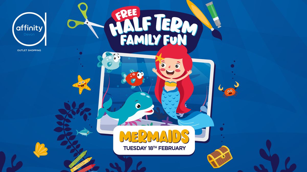 Mermaids & Friends Craft Workshop