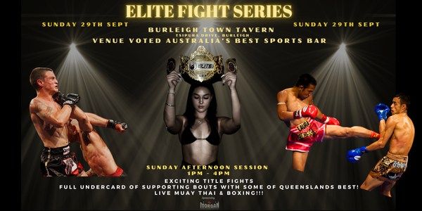 ELITE FIGHT SERIES - BOXING SHOW