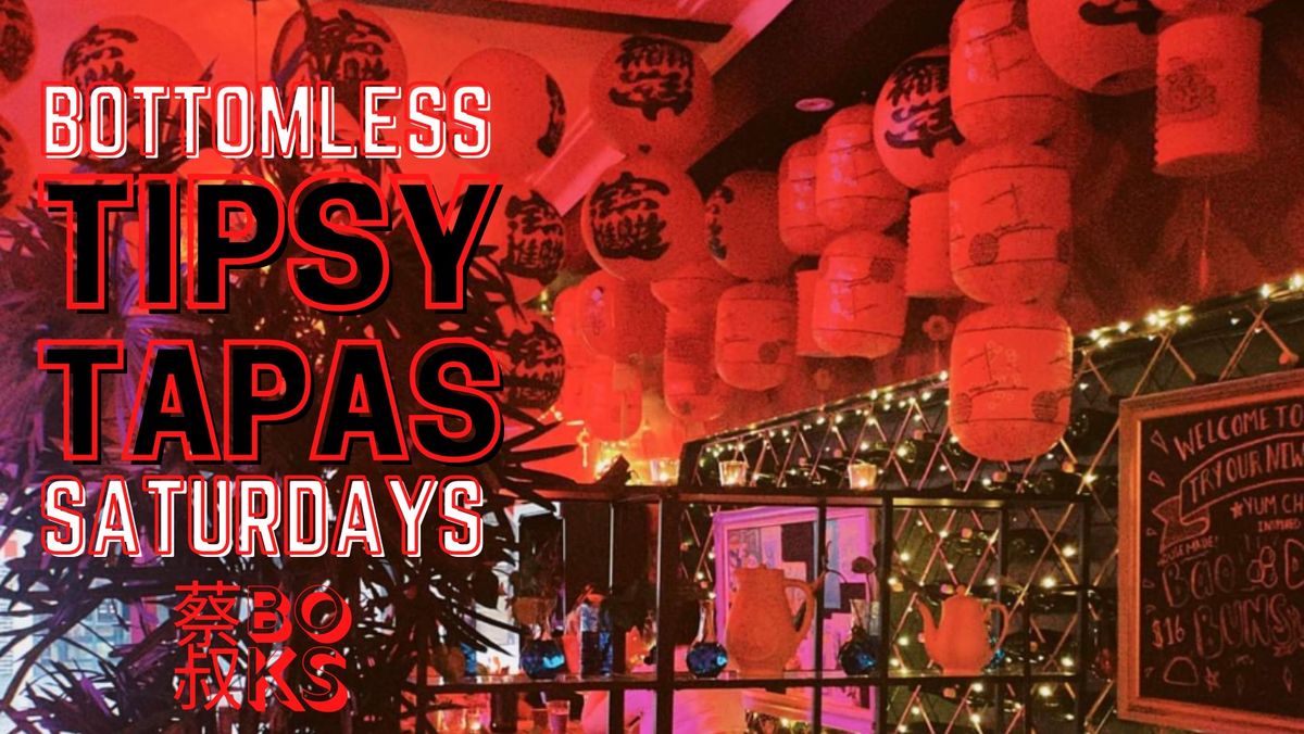 BOTTOMLESS TIPSY TAPAS - SPICED TROPICAL & COCONUT DAIQUIRI, Sangria and Beer on Tap