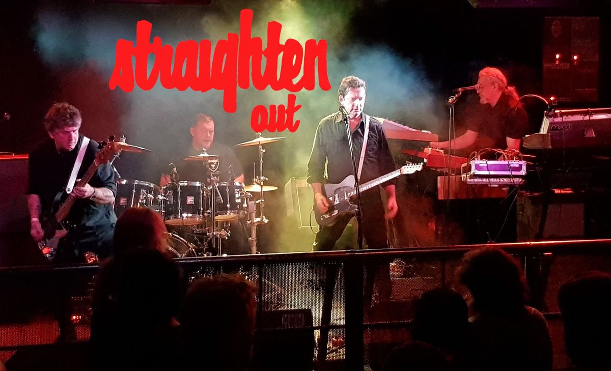 STRAIGHTEN OUT - The Stranglers Tribute - live at The Vic