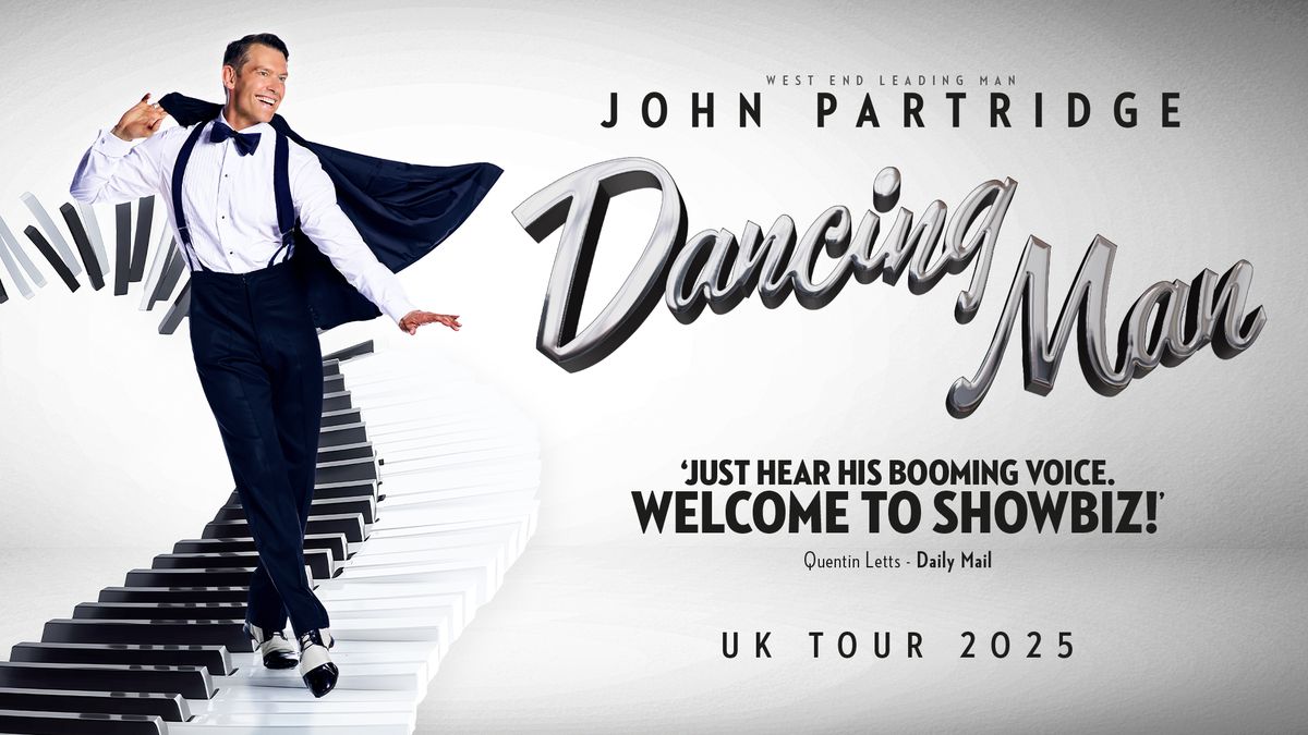 John Partridge in Dancing Man