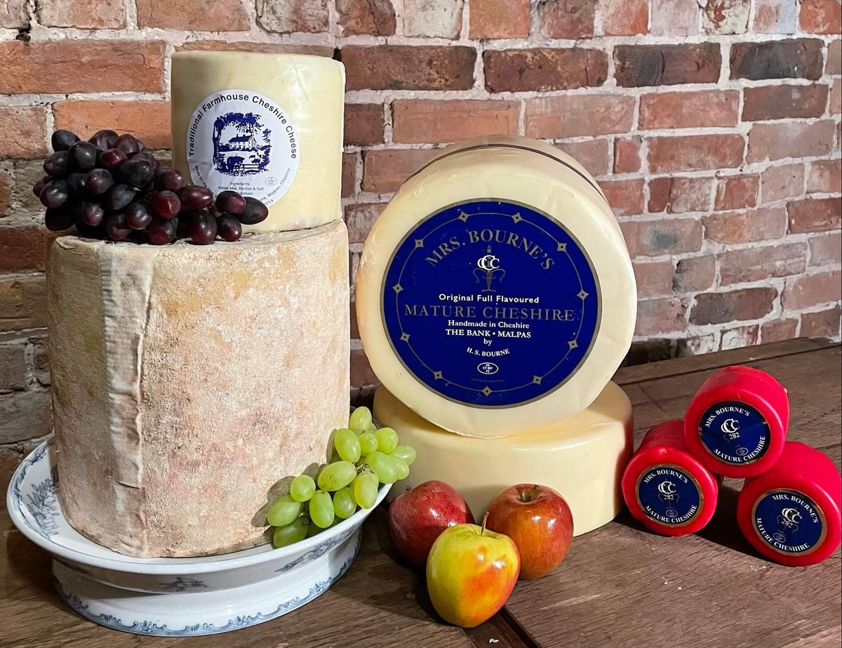 The Cheshire Cheese Heritage Tour 