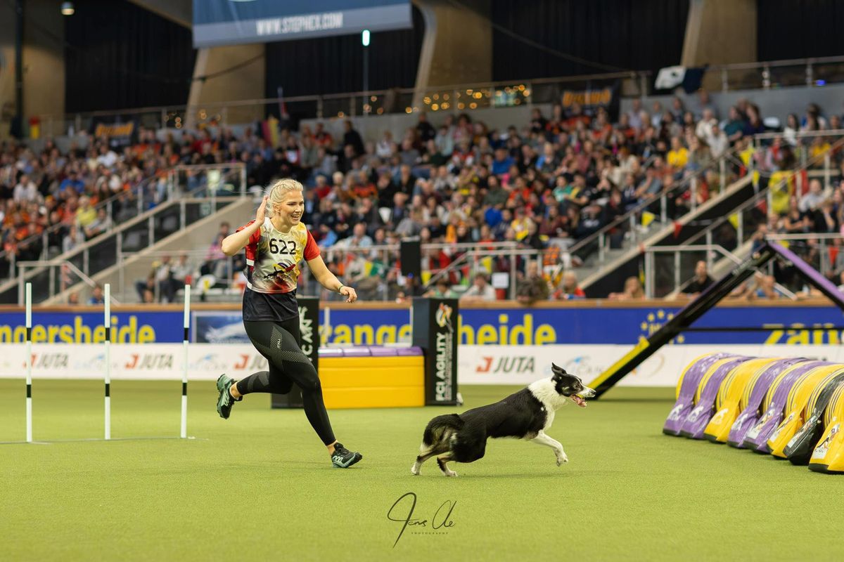 Agility Handlings-kurs med Ester Falck Jakobsen