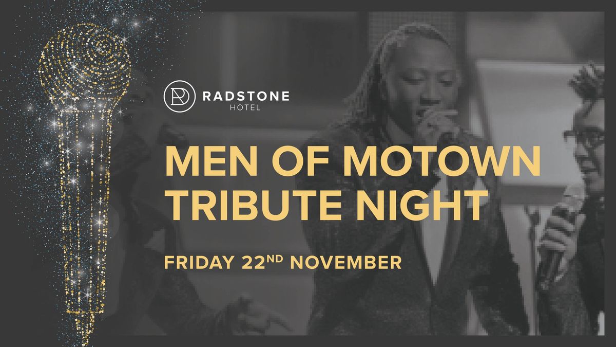 Men of Motown Tribute Night