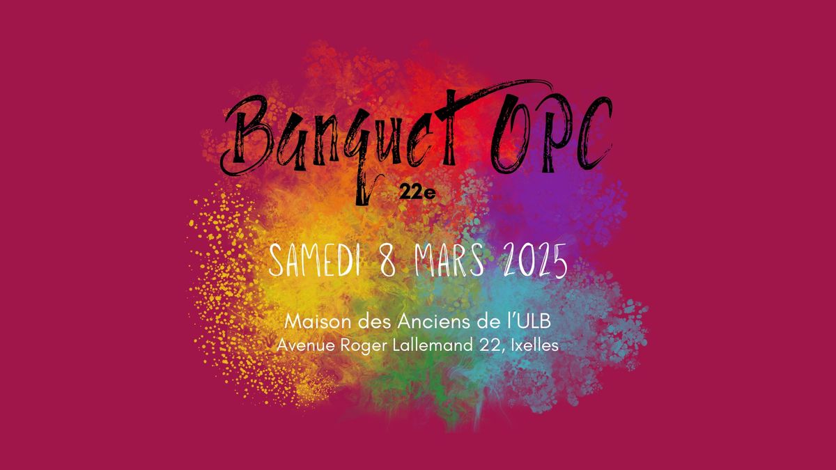 Banquet OPC 22e