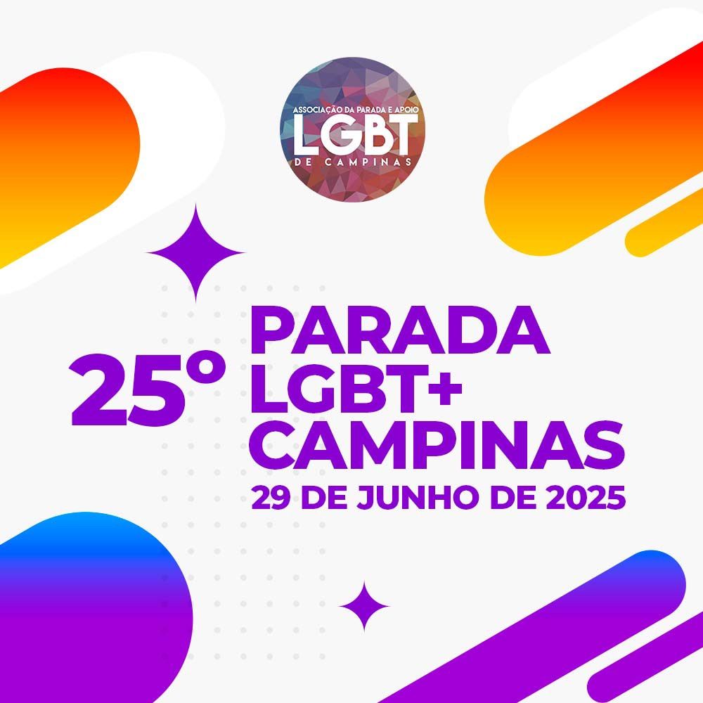 25\u00b0 PARADA LGBT+ DE CAMPINAS