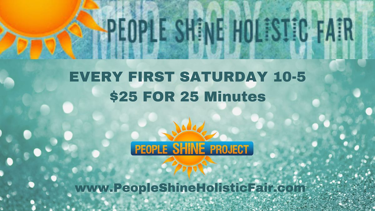 People Shine Holistic Fair \u2606 MIND+BODY+SPIRIT