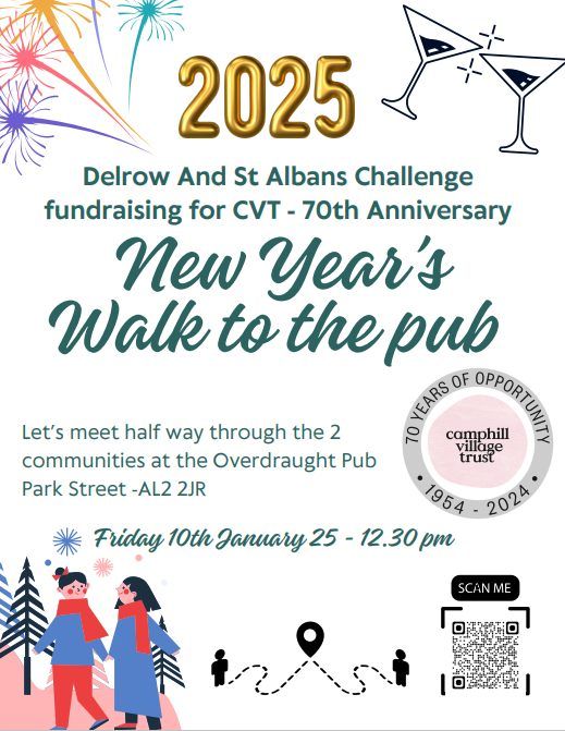 Delrow and St Albans Walk to the Pub