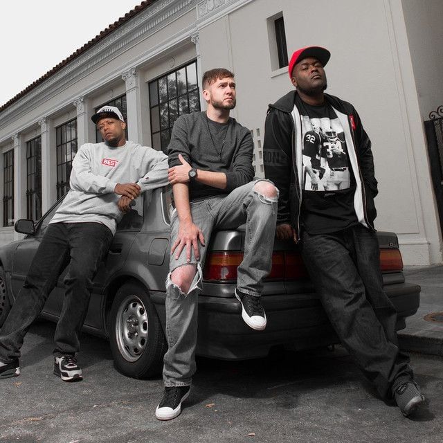 Souls Of Mischief, CunninLynguists, Living Legends, The Grouch in Mesa