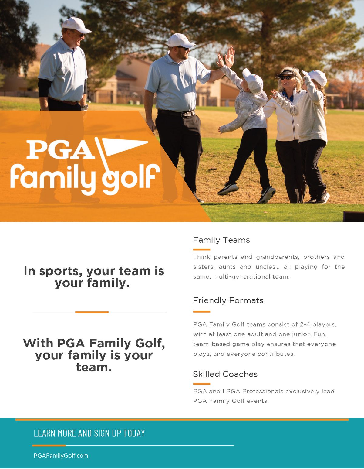 PGA Family Golf