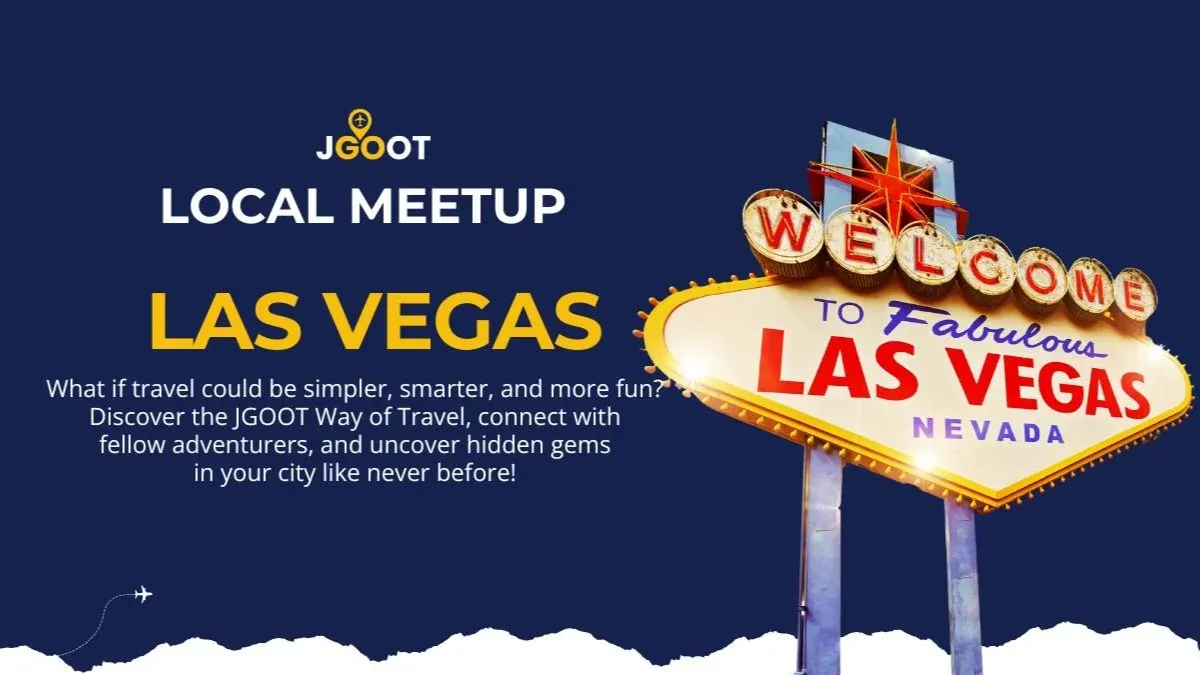 JGOOT Travel Meetup - Las Vegas