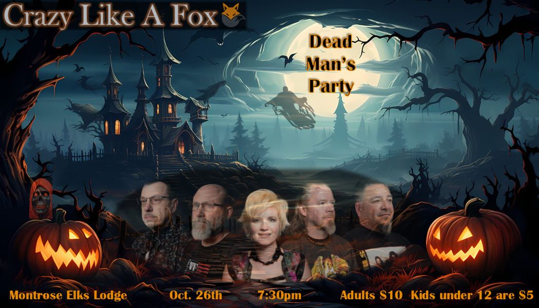 Dead Man's Party Halloween Bash!