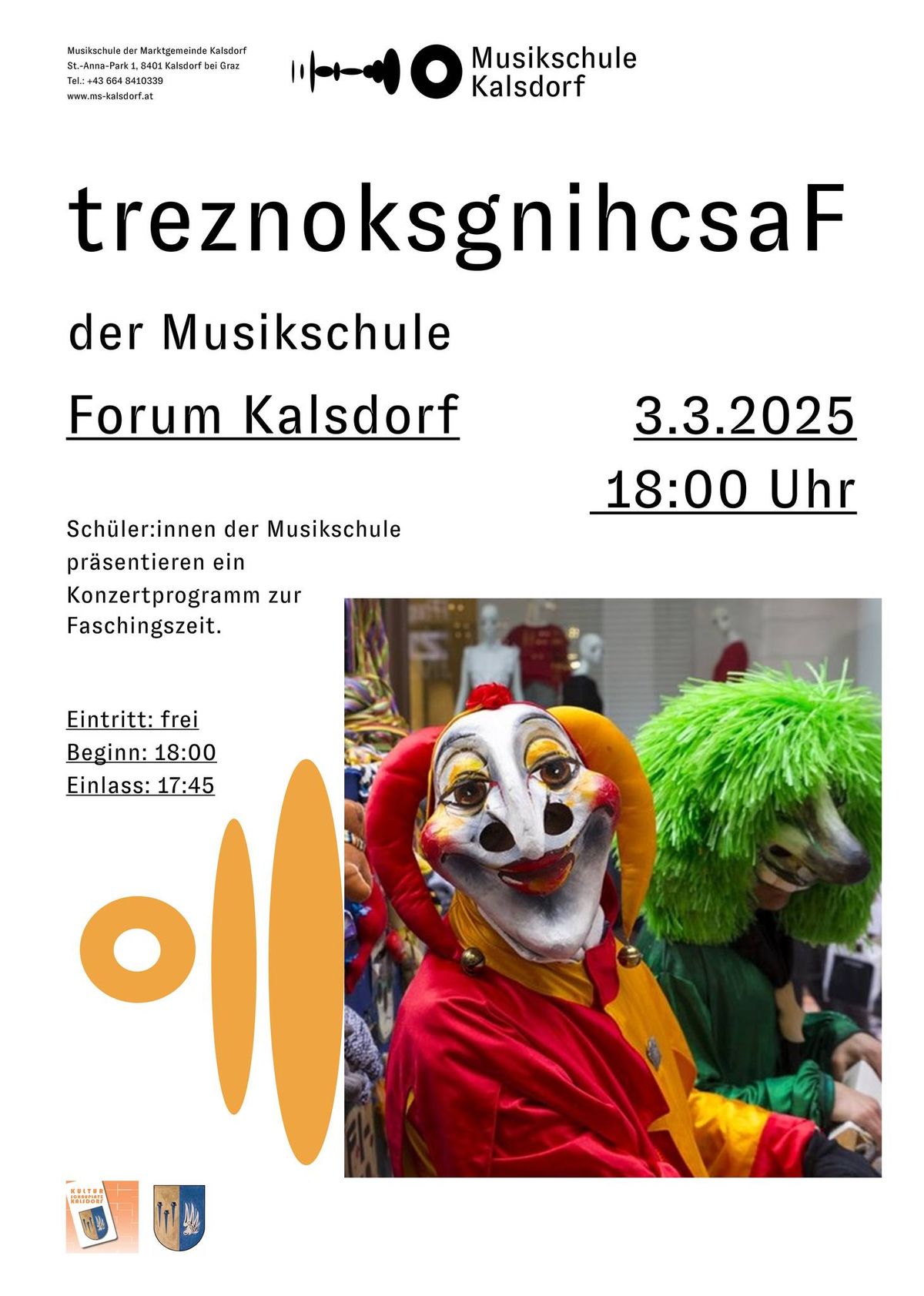 Faschingskonzert 