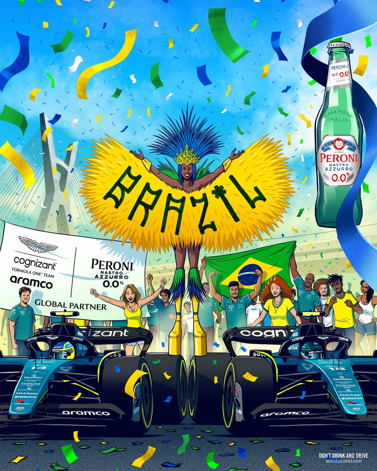 Brazil F1 GP Grande Pr\u00eamio do Brasil 2024 Interlagos, Formula 1 Brazilian Grand Prix