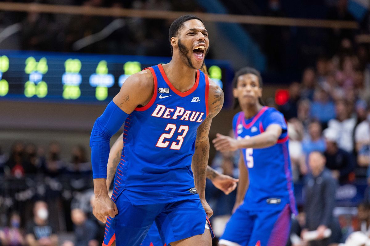 UConn Huskies at DePaul Blue Demons Mens Basketball