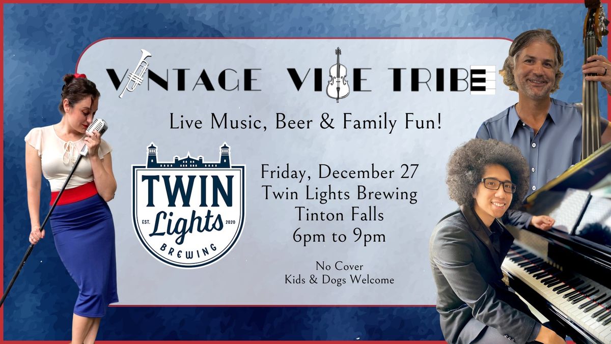 The Vintage Vibe Tribe Tis the Season Show at Twin Lights