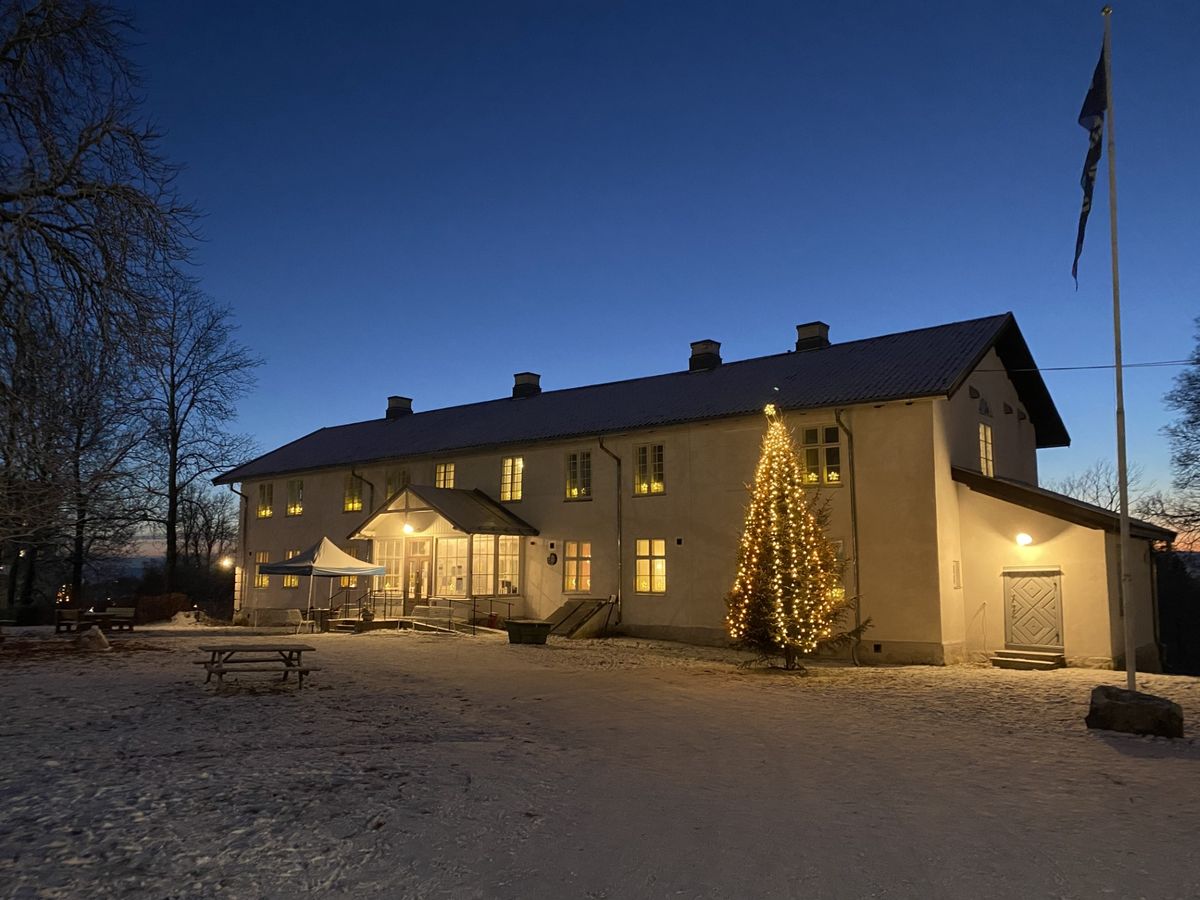 Julegrantenning og konsert med St. Hallvardguttene. Julemarked og juleverksted for de minste