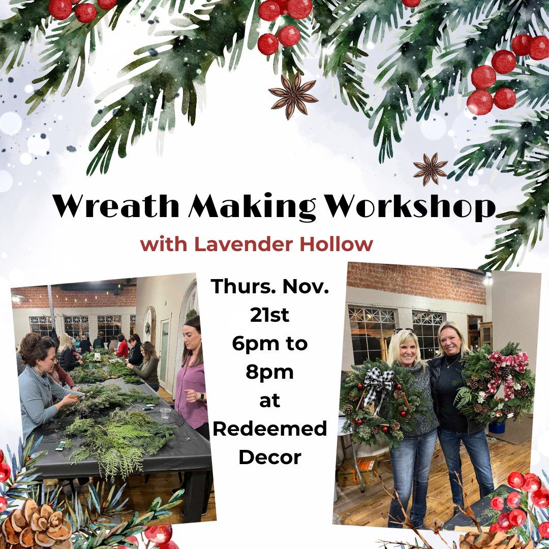 Wreath Making Workshop