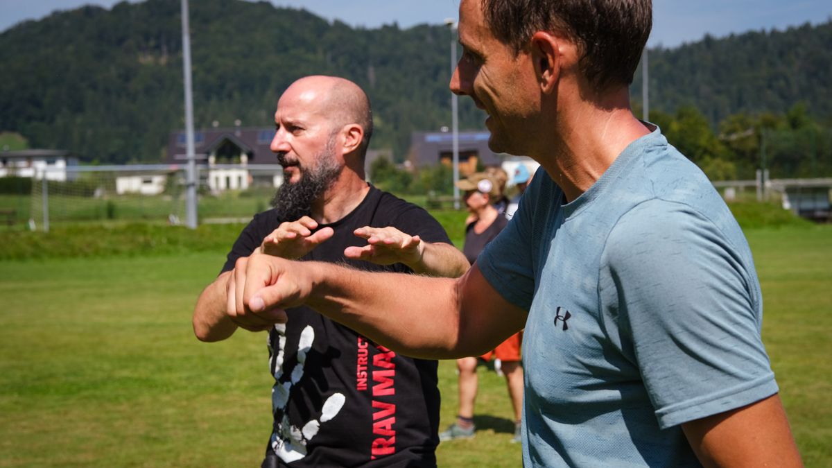 Krav Maga - Messerseminar