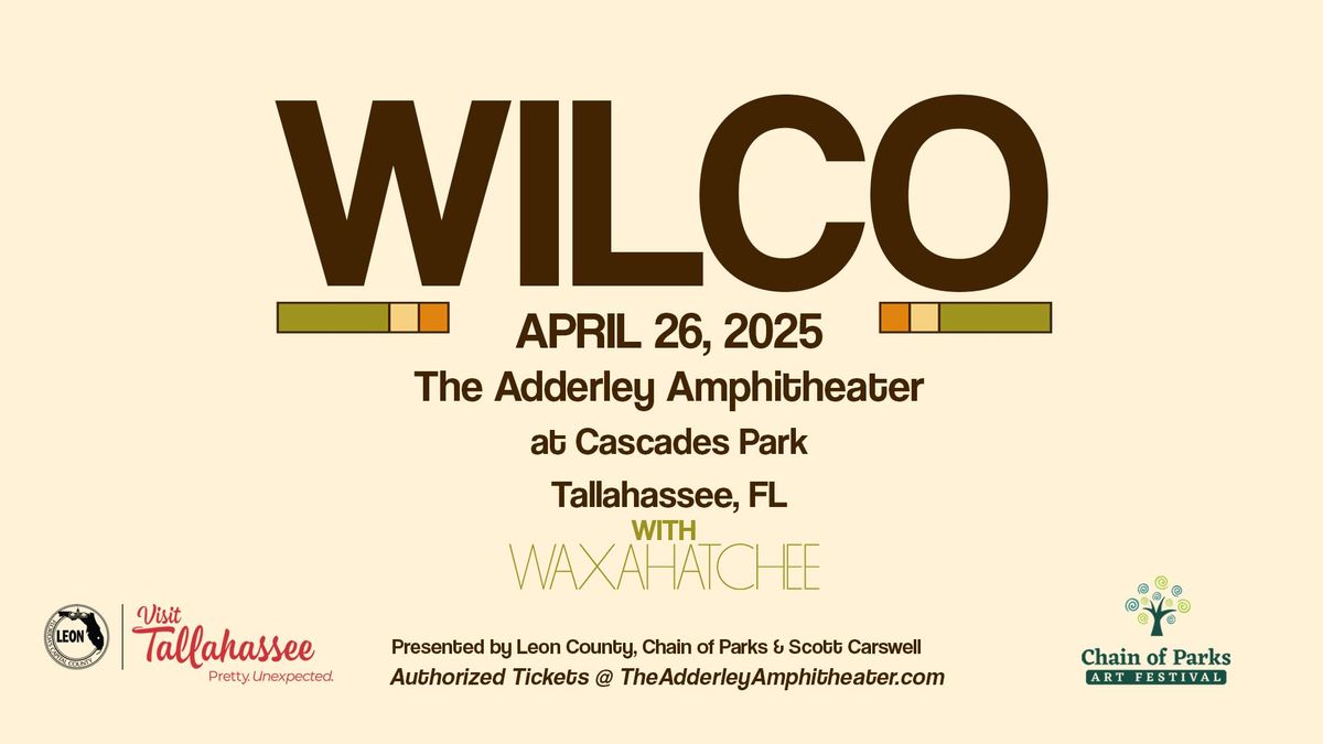 Wilco With Waxahatchee in Concert at the Adderley Amphitheater