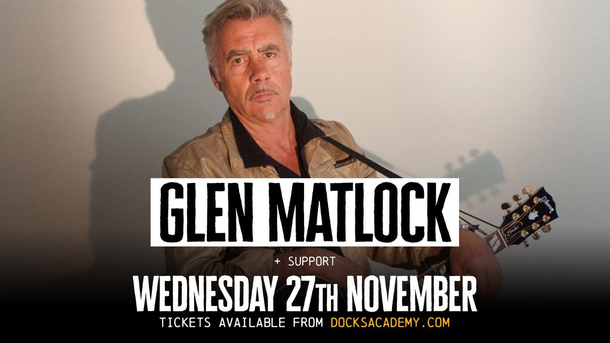 Glen Matlock + Kathy Valentine