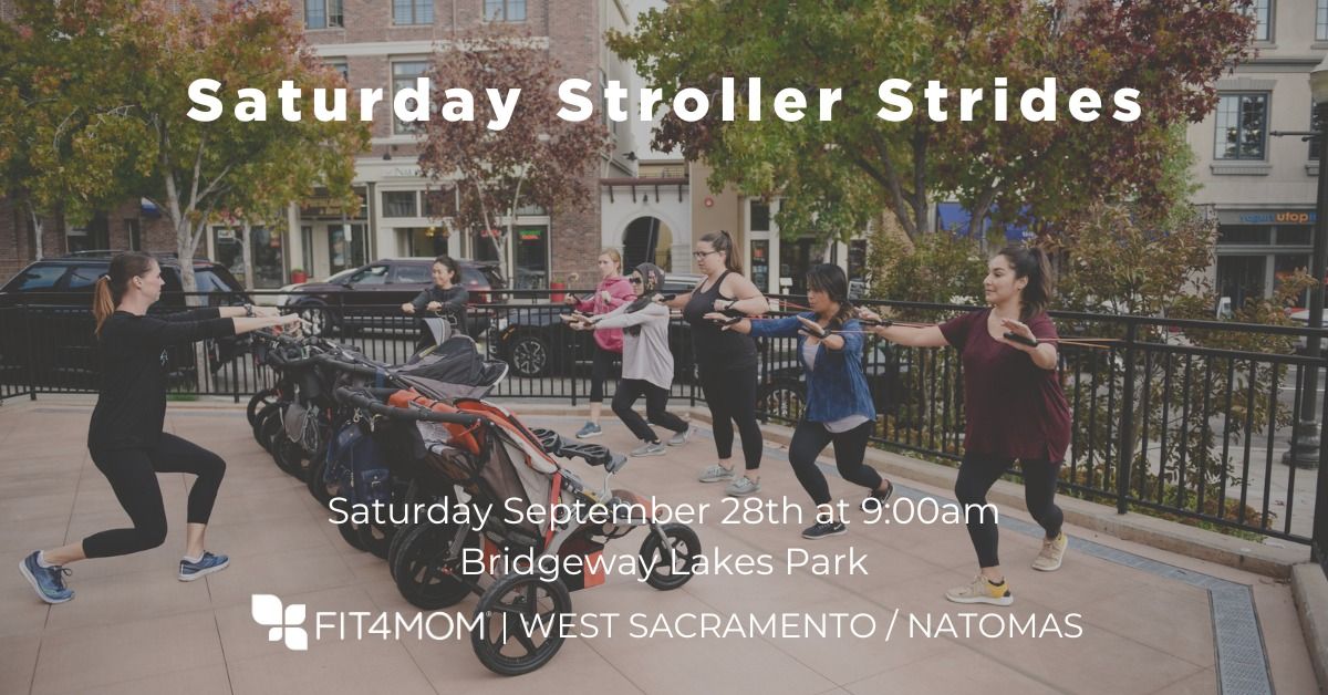 Saturday Stroller Strides