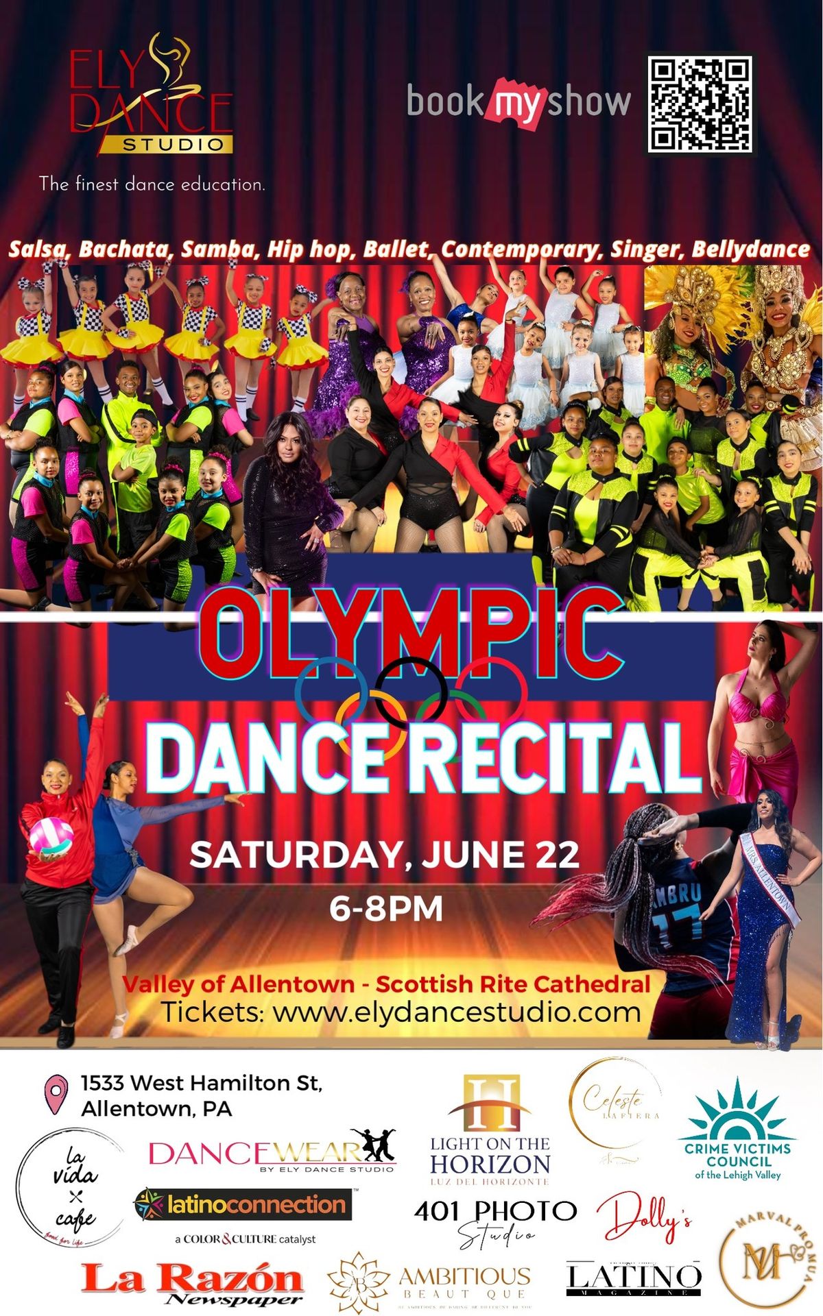 Olympic Dance Recital 2024
