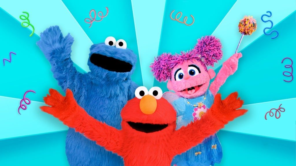 ELMO AND FRIENDS SAY HELLO