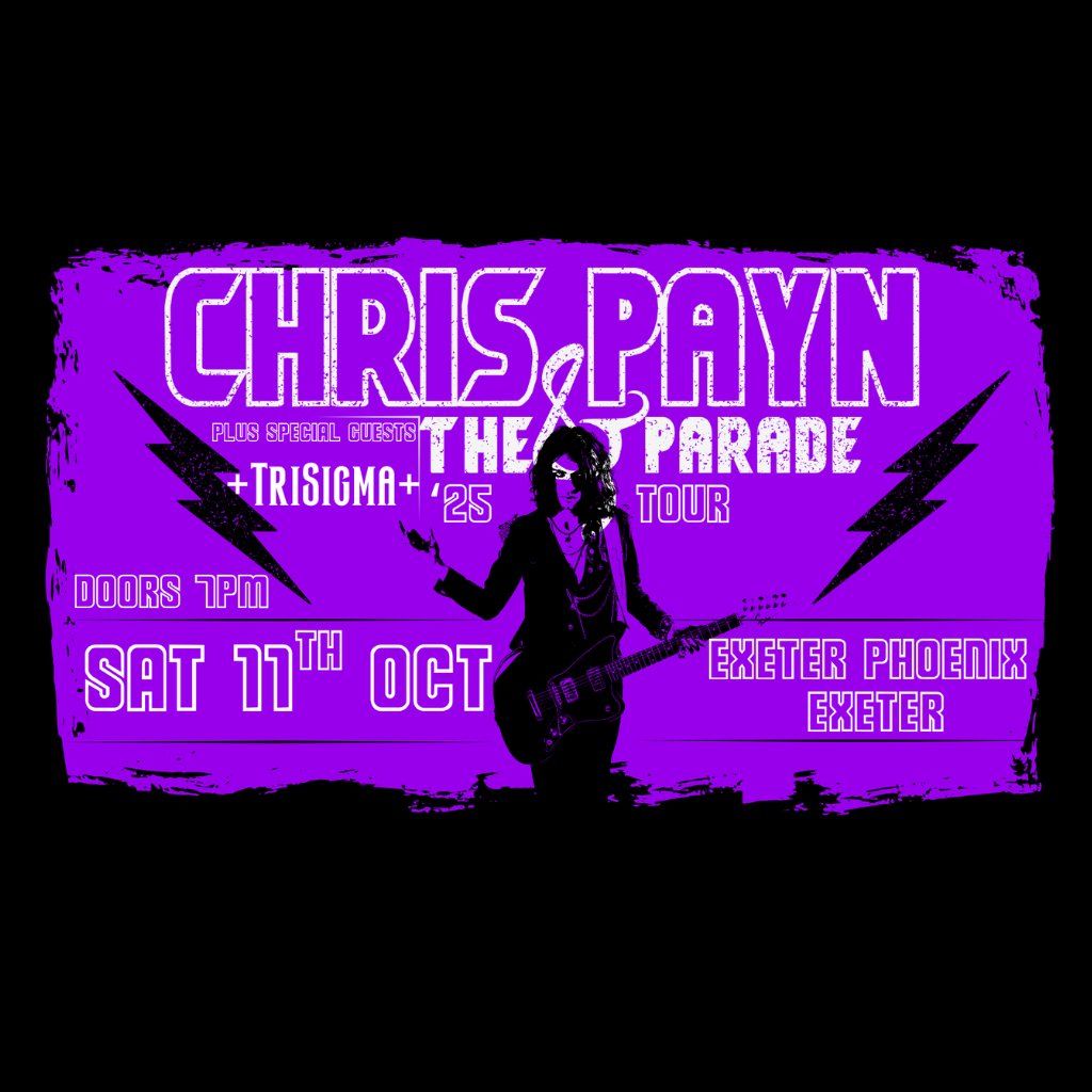 Chris Payn & The Parade, Exeter