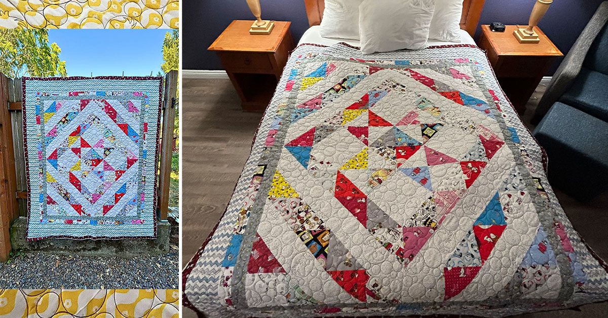 Patchwork and Peanuts: A Quilting Weekend Workshop