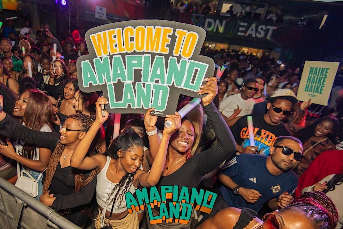 AMAPIANO LAND - London\u2019s BIGGEST Day Party Experience