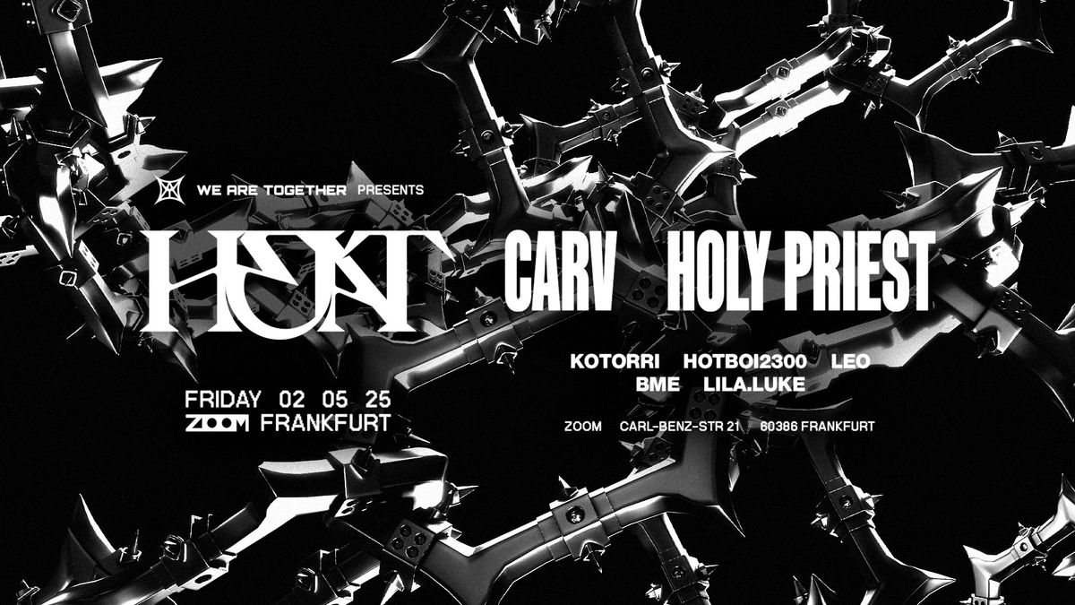 HEAT w\/ Holy Priest & Carv at Zoom Frankfurt 