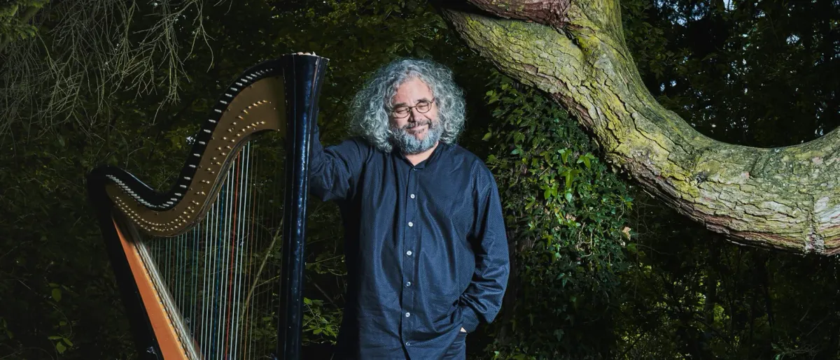 Andreas Vollenweider in Utrecht