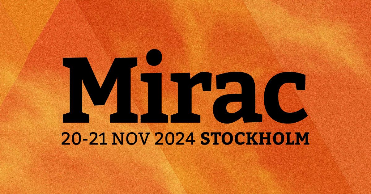 Miracs Musikkonferens 2024