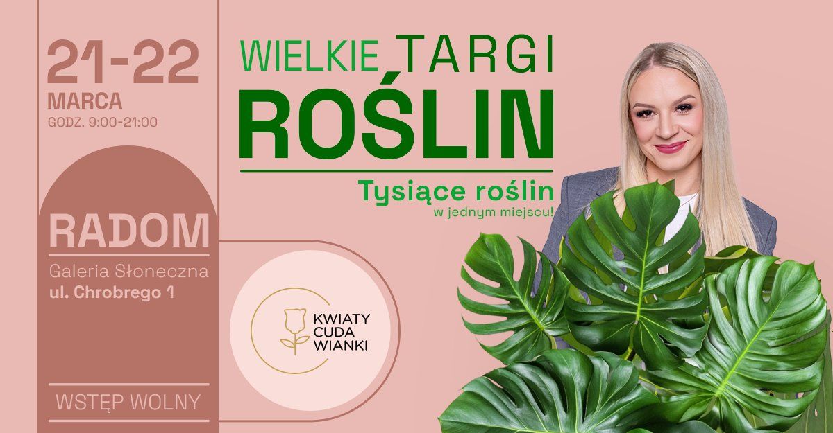 WIELKIE TARGI RO\u015aLIN