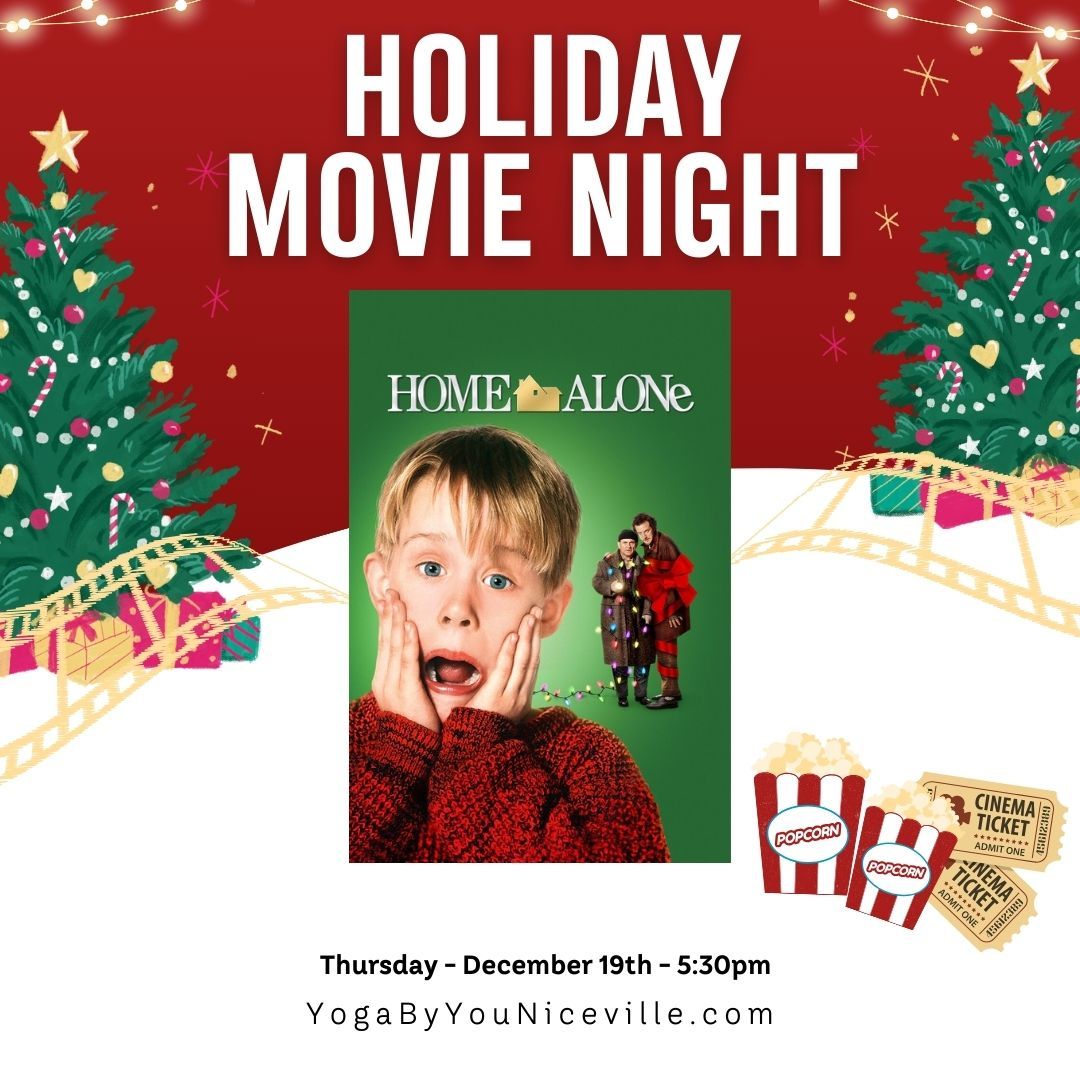 FREE Pop-Up Movie Night - Home Alone