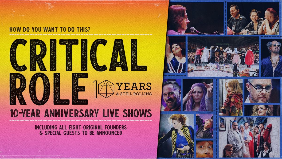 [SOLD OUT] Critical Role at ICC Sydney Theatre (Lic. All Ages)