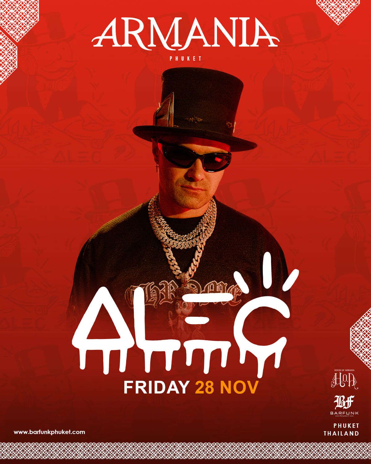 Alec Monopoly at XS Nightclub at Encore