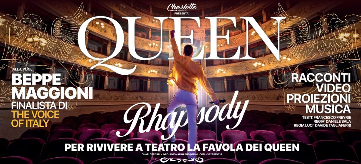 TRENTO - QUEEN RHAPSODY - Audtorium Santa Chiara