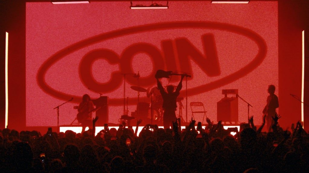 Coin w\/ The Greeting Committee